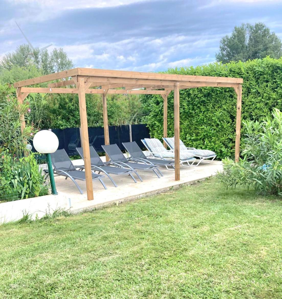 Au Calme, Confortable Avec Terrasse Le Pouzin Zewnętrze zdjęcie