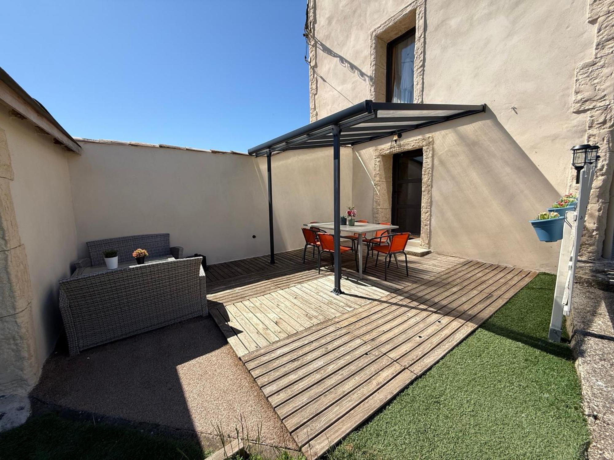 Au Calme, Confortable Avec Terrasse Le Pouzin Zewnętrze zdjęcie